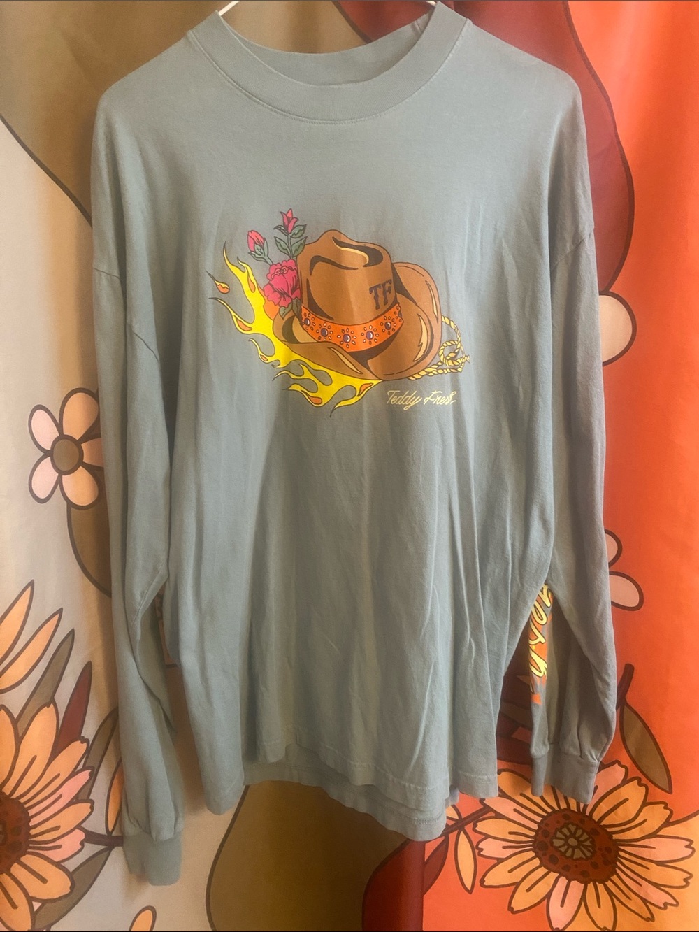Teddy Fresh Cowboy hat tee